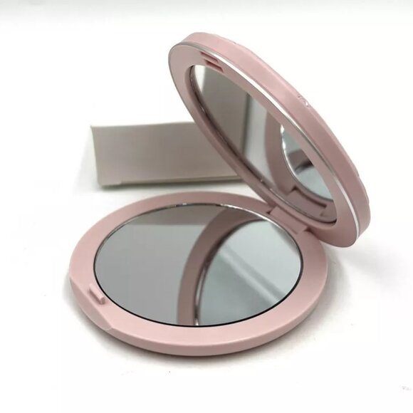 Christian Dior Cosmetic Beauty Makeup Pink Compact Mirror - Picture 2 of 6